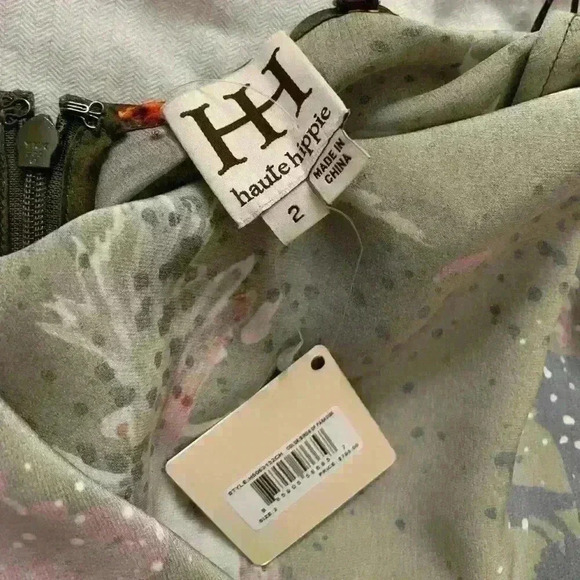 Haute Hippie Birds of Paradise Dress Size2 - Picture 2 of 6